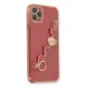 Apple iPhone 11 Pro Kılıf Esila Silikon - Kırmızı