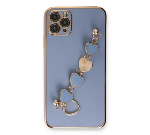 Apple iPhone 11 Pro Kılıf Esila Silikon - Gri