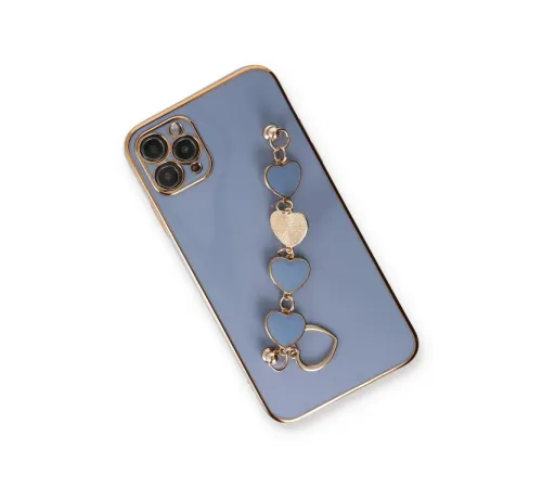 Apple iPhone 11 Pro Kılıf Esila Silikon - Gri
