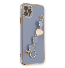 Apple iPhone 11 Pro Kılıf Esila Silikon - Gri