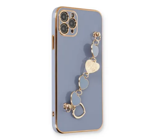 Apple iPhone 11 Pro Kılıf Esila Silikon - Gri