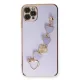 Apple iPhone 11 Pro Kılıf Esila Silikon - Lila