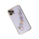 Apple iPhone 11 Pro Kılıf Esila Silikon - Lila