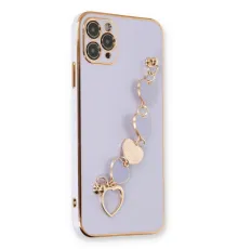 Apple iPhone 11 Pro Kılıf Esila Silikon - Lila