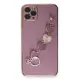 Apple iPhone 11 Pro Kılıf Esila Silikon - Mor