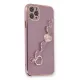 Apple iPhone 11 Pro Kılıf Esila Silikon - Mor
