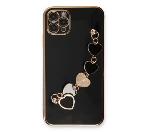 Apple iPhone 11 Pro Max Kılıf Esila Silikon - Siyah