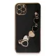Apple iPhone 11 Pro Max Kılıf Esila Silikon - Siyah