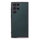 Samsung Galaxy S22 Ultra Kılıf Lensli Silikon - Mor