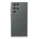 Samsung Galaxy S22 Ultra Kılıf Lensli Silikon - Gümüş
