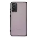 Samsung Galaxy S20 FE Kılıf Lensli Silikon - Siyah