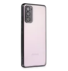 Samsung Galaxy S20 FE Kılıf Lensli Silikon - Siyah