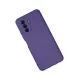 Huawei Nova Y70 Kılıf Nano içi Kadife Silikon - Mor