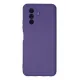 Huawei Nova Y70 Kılıf Nano içi Kadife Silikon - Mor