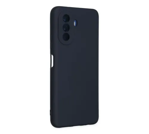 Huawei Nova Y70 Kılıf Nano içi Kadife Silikon - Lacivert