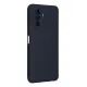 Huawei Nova Y70 Kılıf Nano içi Kadife Silikon - Lacivert