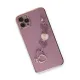 Apple iPhone 11 Pro Max Kılıf Esila Silikon - Mor