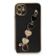 Apple iPhone 12 Kılıf Esila Silikon - Siyah