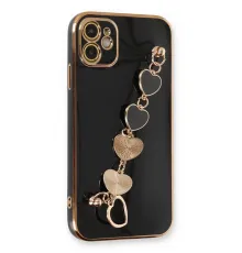 Apple iPhone 12 Kılıf Esila Silikon - Siyah