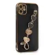 Apple iPhone 12 Kılıf Esila Silikon - Siyah