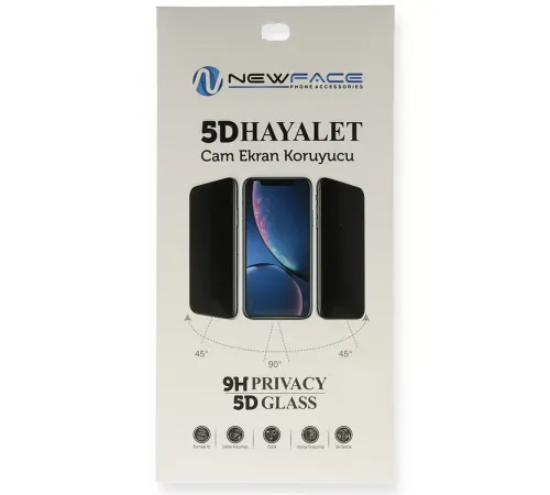Samsung Galaxy S23 Plus 5D Hayalet Cam Ekran Koruyucu
