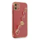 Apple iPhone 12 Kılıf Esila Silikon - Kırmızı