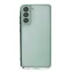 Samsung Galaxy S21 FE Kılıf Lensli Silikon - Yeşil