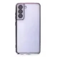 Samsung Galaxy S21 FE Kılıf Lensli Silikon - Mor