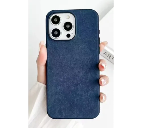 Apple iPhone 15 Pro Kılıf Karen Magsafe Kapak - Lacivert