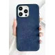 Apple iPhone 15 Pro Kılıf Karen Magsafe Kapak - Lacivert