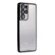 Samsung Galaxy S21 Ultra Kılıf Lensli Silikon - Siyah