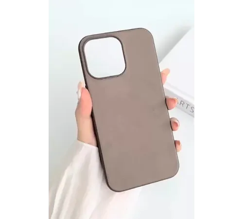 Apple iPhone 15 Pro Kılıf Karen Magsafe Kapak - Kahverengi