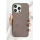 Apple iPhone 15 Pro Kılıf Karen Magsafe Kapak - Kahverengi