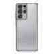 Samsung Galaxy S21 Ultra Kılıf Lensli Silikon - Gold