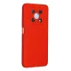 Huawei Nova Y90 Kılıf Nano içi Kadife Silikon - Kırmızı
