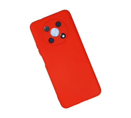 Huawei Nova Y90 Kılıf Nano içi Kadife Silikon - Kırmızı