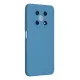 Huawei Nova Y90 Kılıf Nano içi Kadife Silikon - Mavi