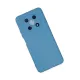 Huawei Nova Y90 Kılıf Nano içi Kadife Silikon - Mavi