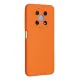 Huawei Nova Y90 Kılıf Nano içi Kadife Silikon - Turuncu