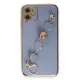 Apple iPhone 12 Kılıf Esila Silikon - Gri