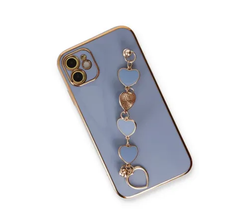 Apple iPhone 12 Kılıf Esila Silikon - Gri