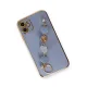 Apple iPhone 12 Kılıf Esila Silikon - Gri