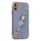 Apple iPhone 12 Kılıf Esila Silikon - Gri