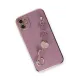 Apple iPhone 12 Kılıf Esila Silikon - Mor