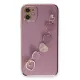 Apple iPhone 12 Kılıf Esila Silikon - Mor