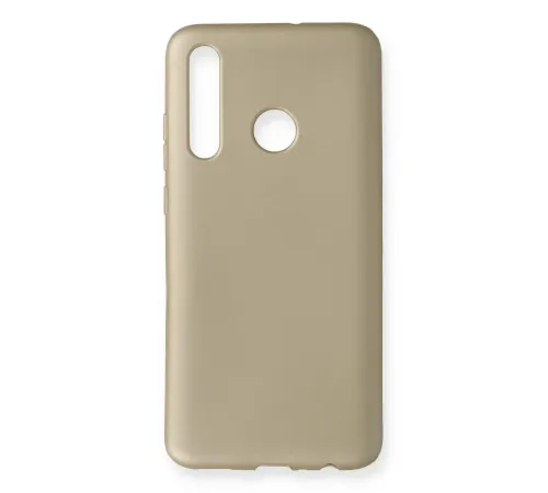 Huawei Honor 20 Lite Kılıf First Silikon - Gold