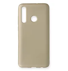 Huawei Honor 20 Lite Kılıf First Silikon - Gold