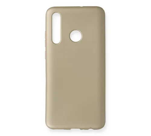 Huawei Honor 20 Lite Kılıf First Silikon - Gold