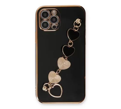 Apple iPhone 12 Pro Kılıf Esila Silikon - Siyah