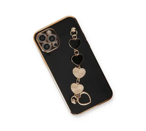 Apple iPhone 12 Pro Kılıf Esila Silikon - Siyah